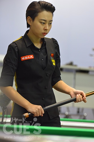 ビリヤードキュー Jennifer Chen 台湾女性ビリヤード選手。 - ビリヤード